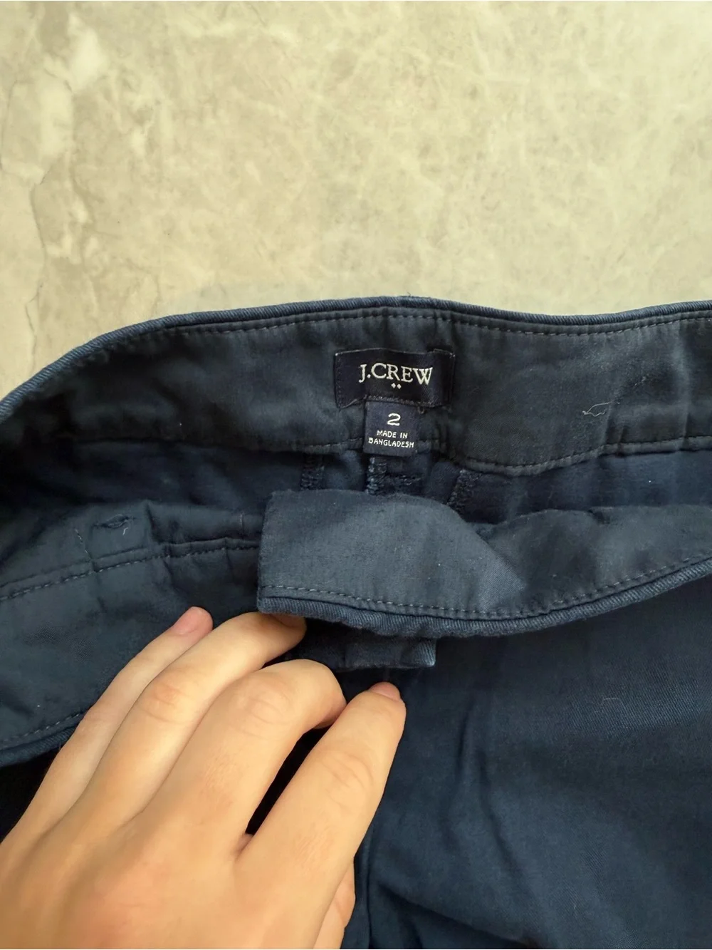 J Crew Chino Shorts